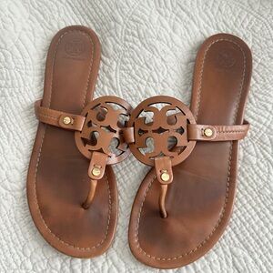 Tory Burch Miller Sandals!